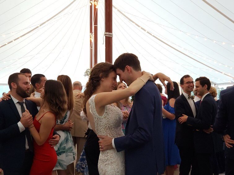 Debby + Greg’s Moraine Farm Wedding photo 1