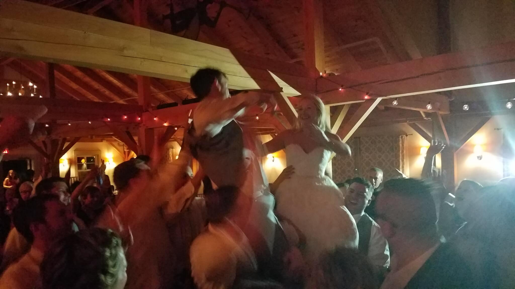 Jacqueline + Daniel’s Barn at Wight Farm Wedding photo 14