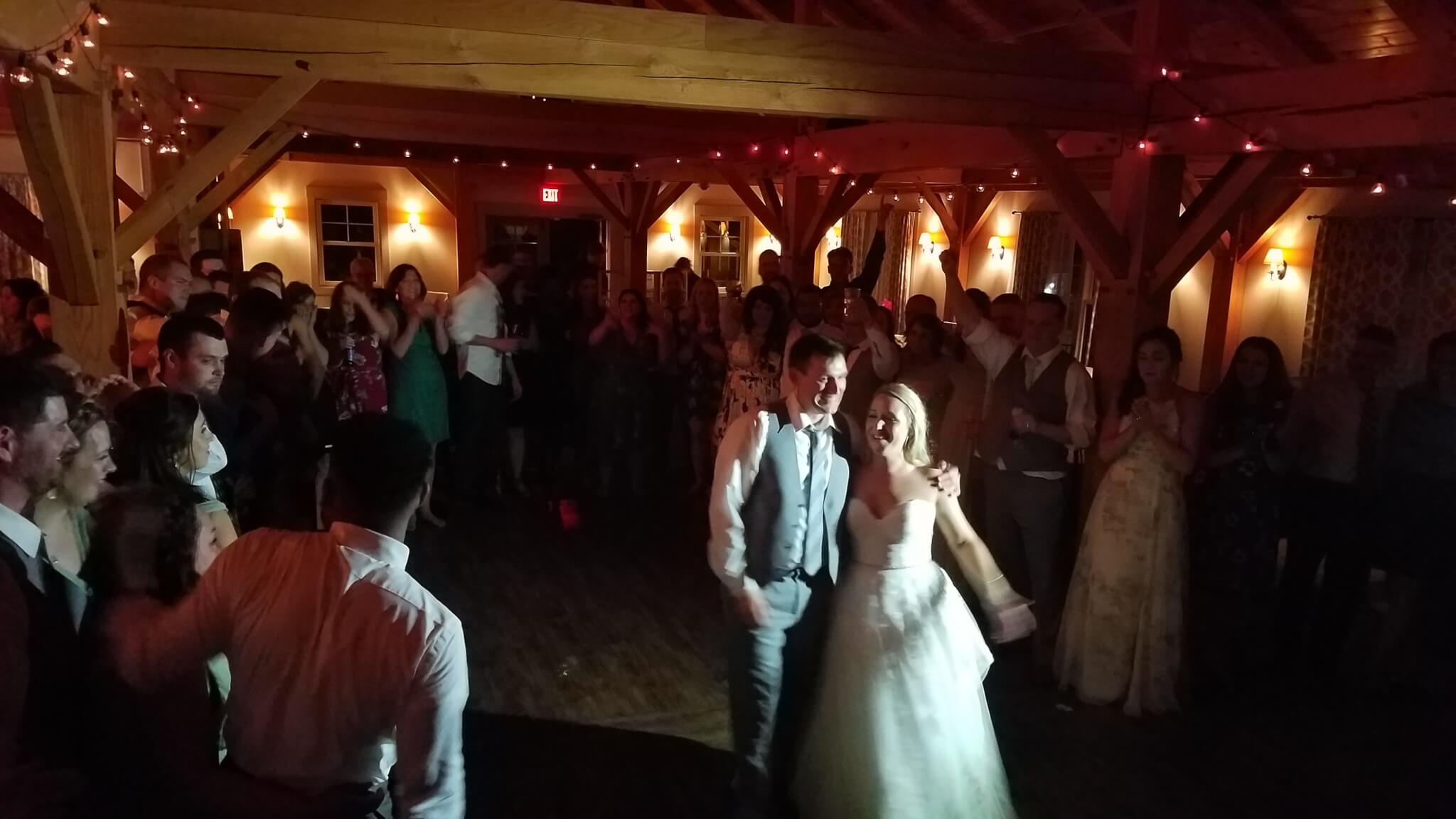 Jacqueline + Daniel’s Barn at Wight Farm Wedding photo 15
