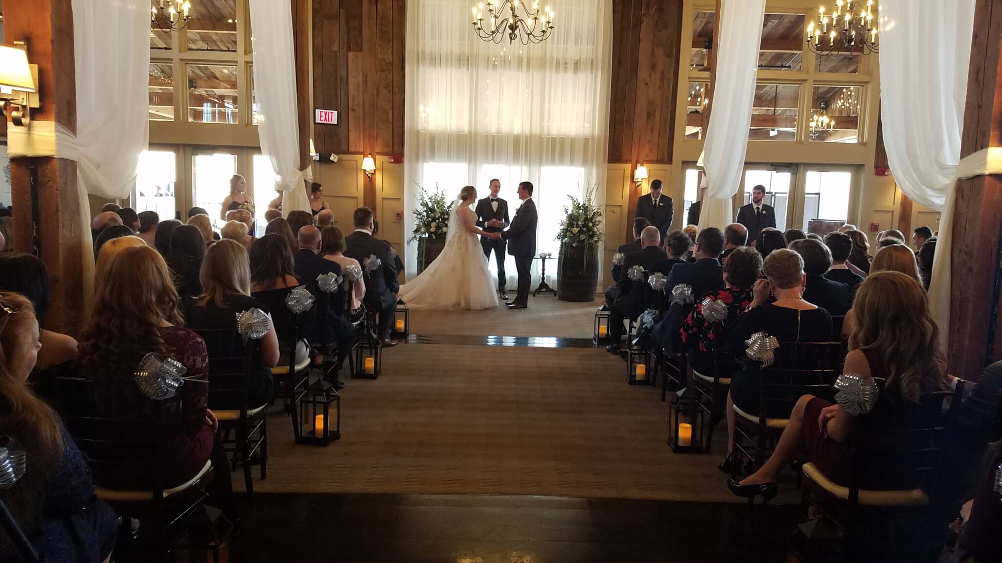 Riley + Tyler’s Barn At Gibbet Hill Wedding photo 10