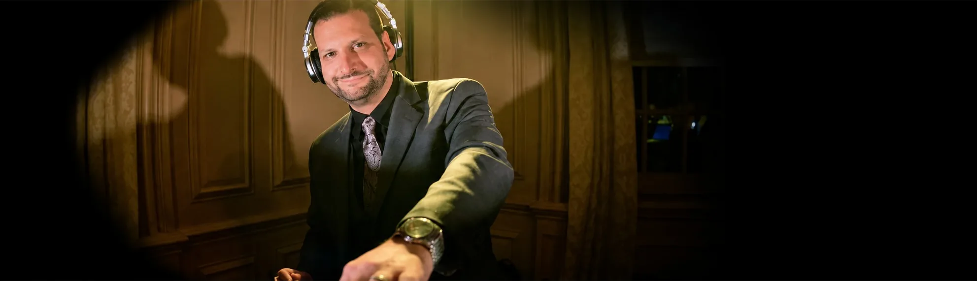 Andy Sussman, TSG Weddings DJ and wedding host