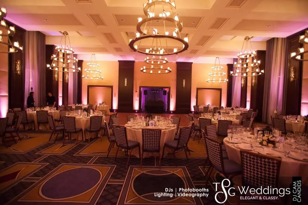 Wedding celebration and lighting at The Liberty Hotel, gallery photo 9