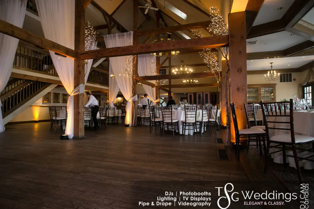 Wedding celebration and lighting at Bedford Village Inn, gallery photo 27