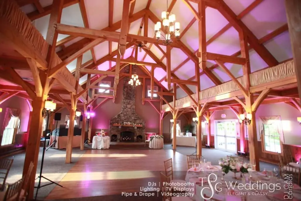 Wedding celebration and lighting at Harrington Farm - Princeton, gallery photo 4