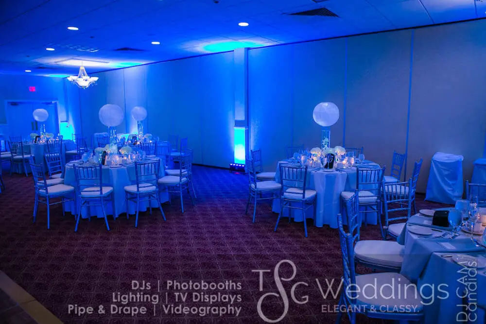 Wedding celebration and lighting at Holiday Inn Peabody, gallery photo 10