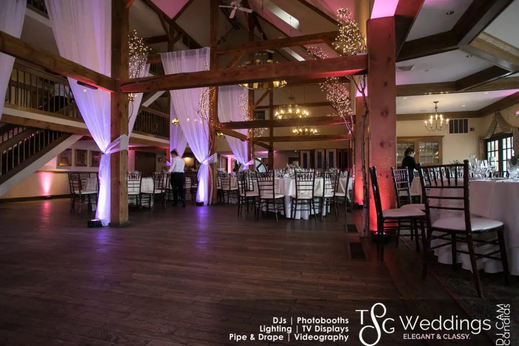 Wedding celebration and lighting at Bedford Village Inn, gallery photo 32