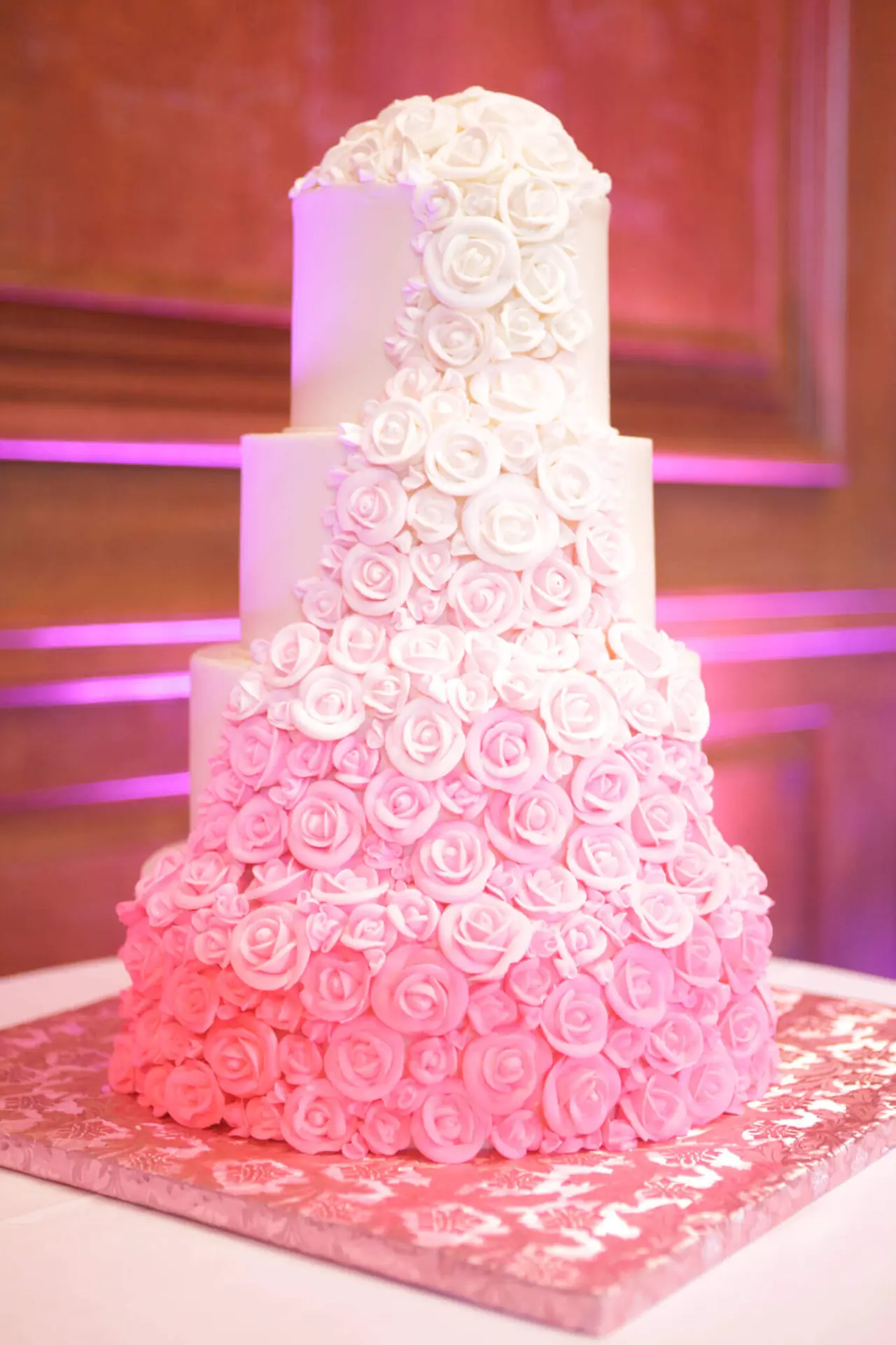 Wedding celebration and lighting at Dane Estate at Pine Manor College, gallery photo 2