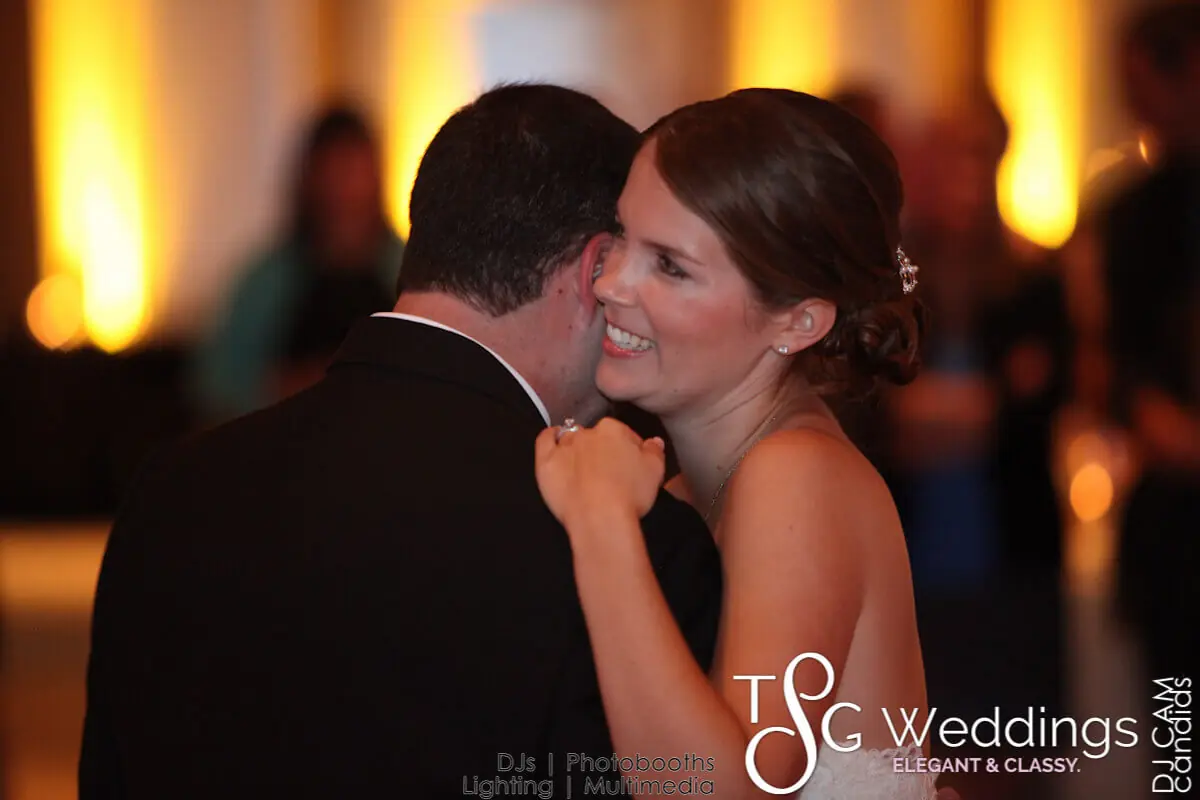 Wedding celebration and lighting at Spring Valley Country Club, gallery photo 2