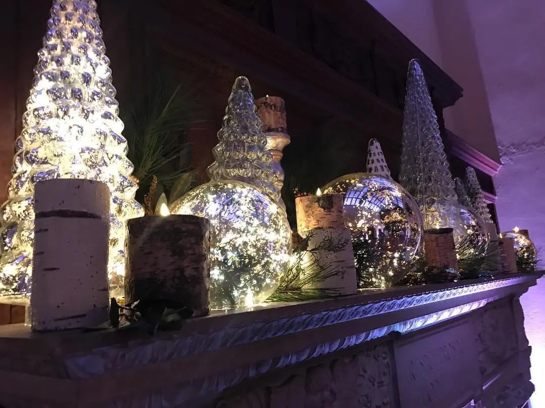 Wedding celebration and lighting at Willowdale Estate, gallery photo 45