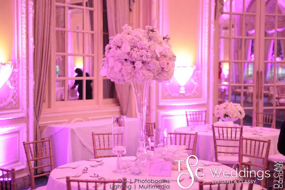 Wedding celebration and lighting at Fairmont Copley Plaza, gallery photo 10