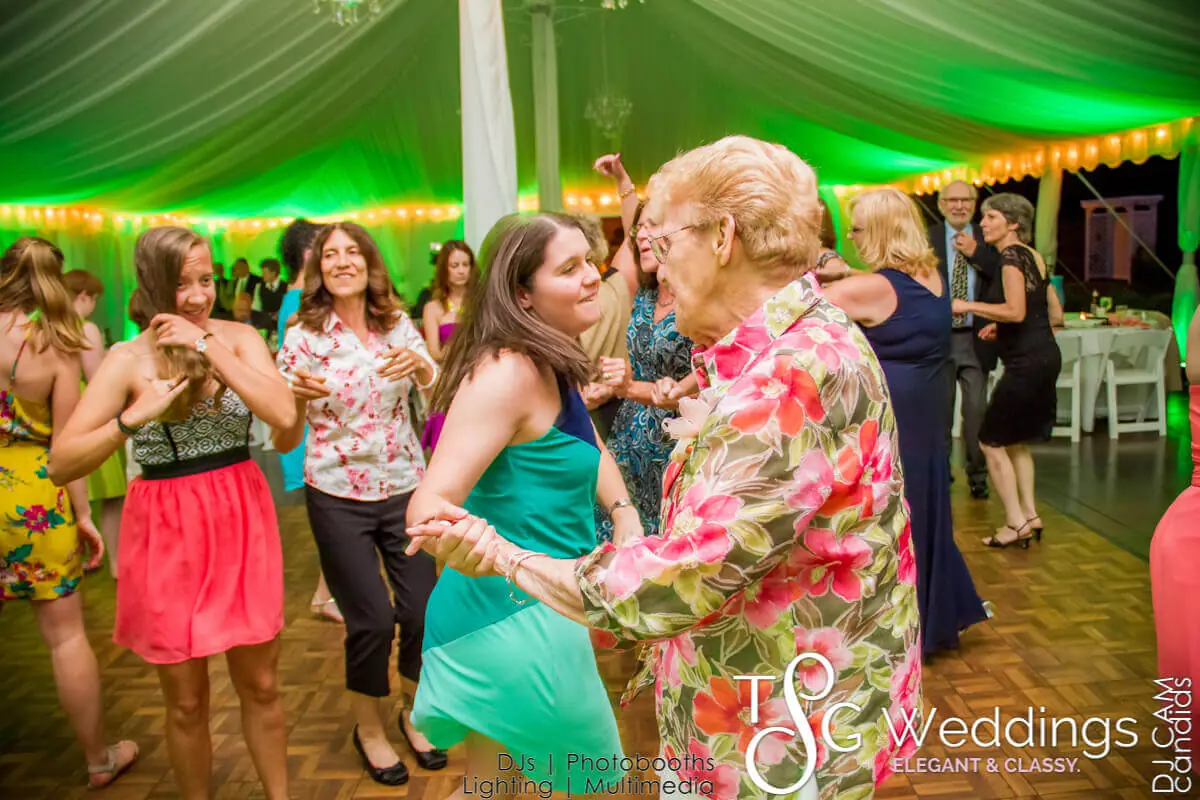 Wedding celebration and lighting at Lake Pearl Lucianos, gallery photo 6