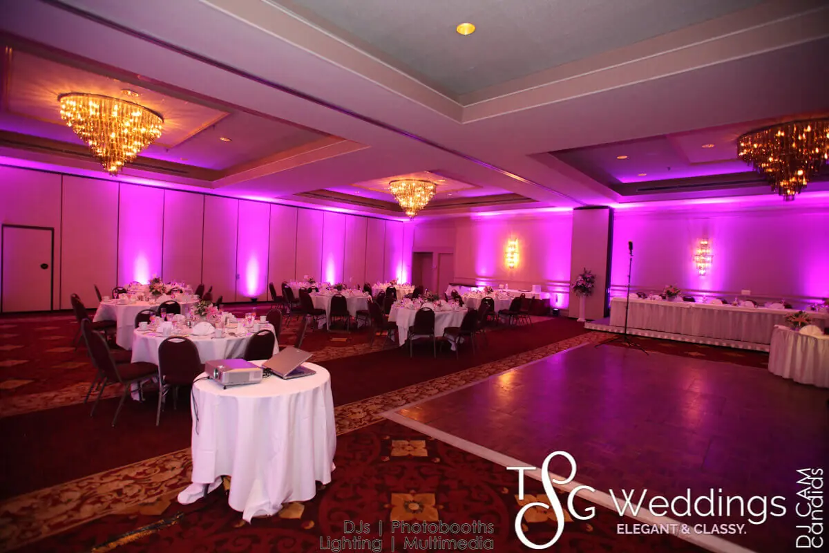 Wedding celebration and lighting at Best Western Royal Plaza Hotel, gallery photo 4