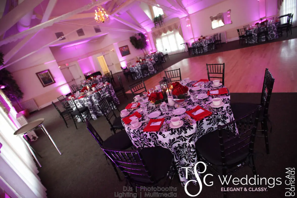 Wedding celebration and lighting at Beverly Golf & Tennis, gallery photo 5