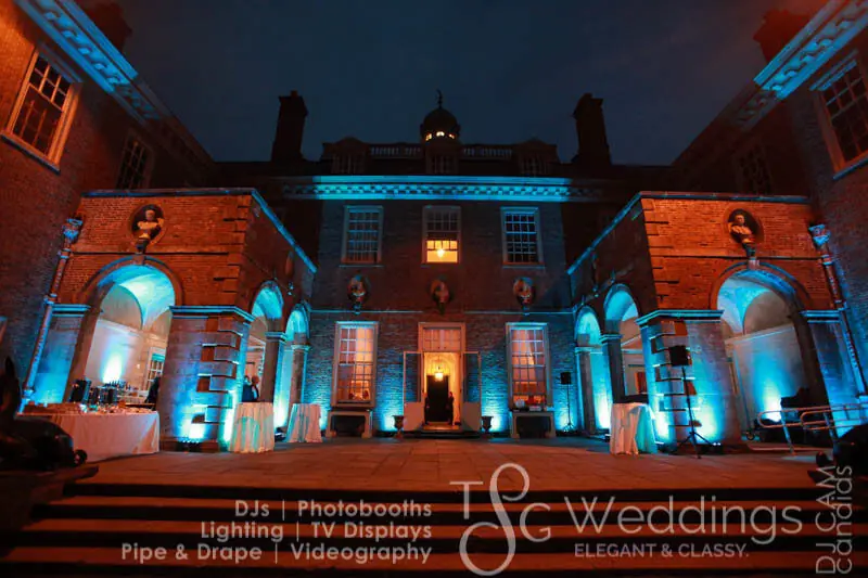 Wedding celebration and lighting at The Crane Estate at Castle Hill, gallery photo 13