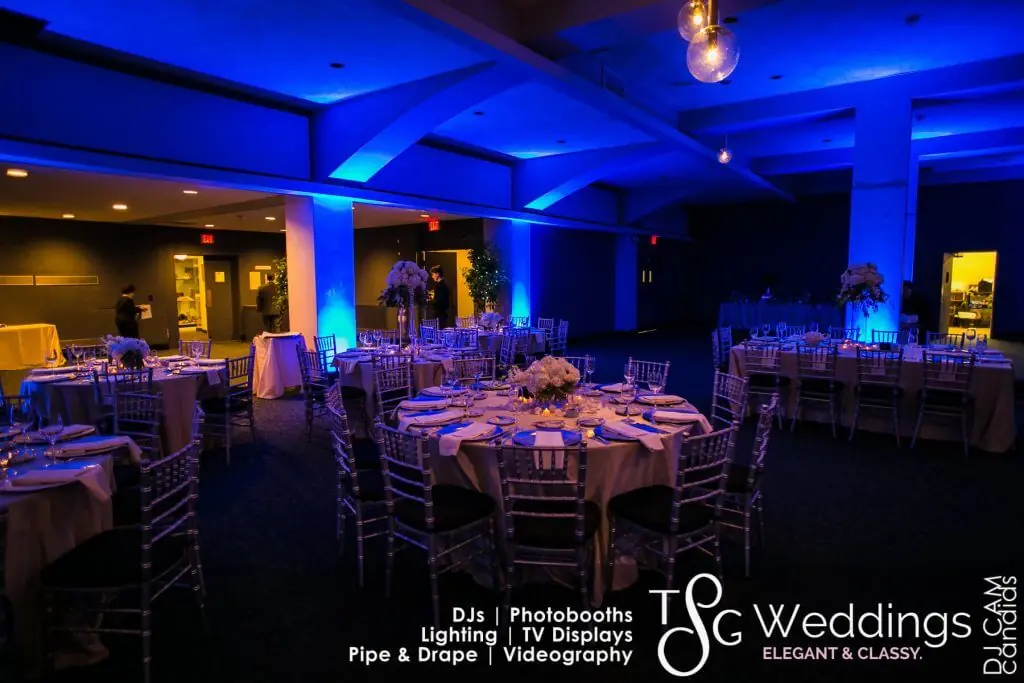 Wedding celebration and lighting at Temple Ohabei Shalom, gallery photo 29