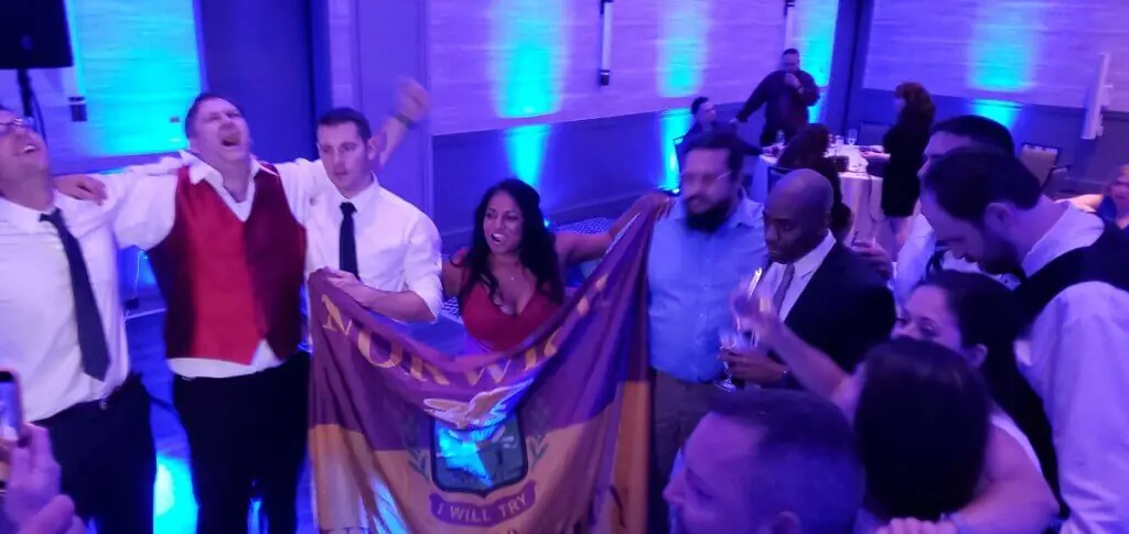 Wedding celebration and lighting at Hotel Commonwealth, gallery photo 7