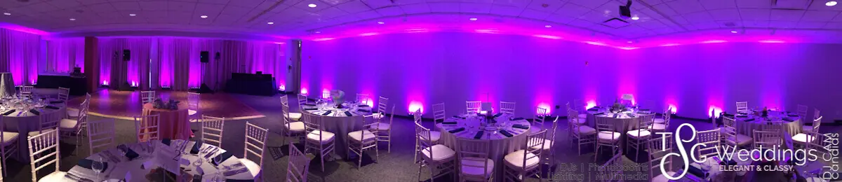 Wedding celebration and lighting at Museum Of Science, gallery photo 6