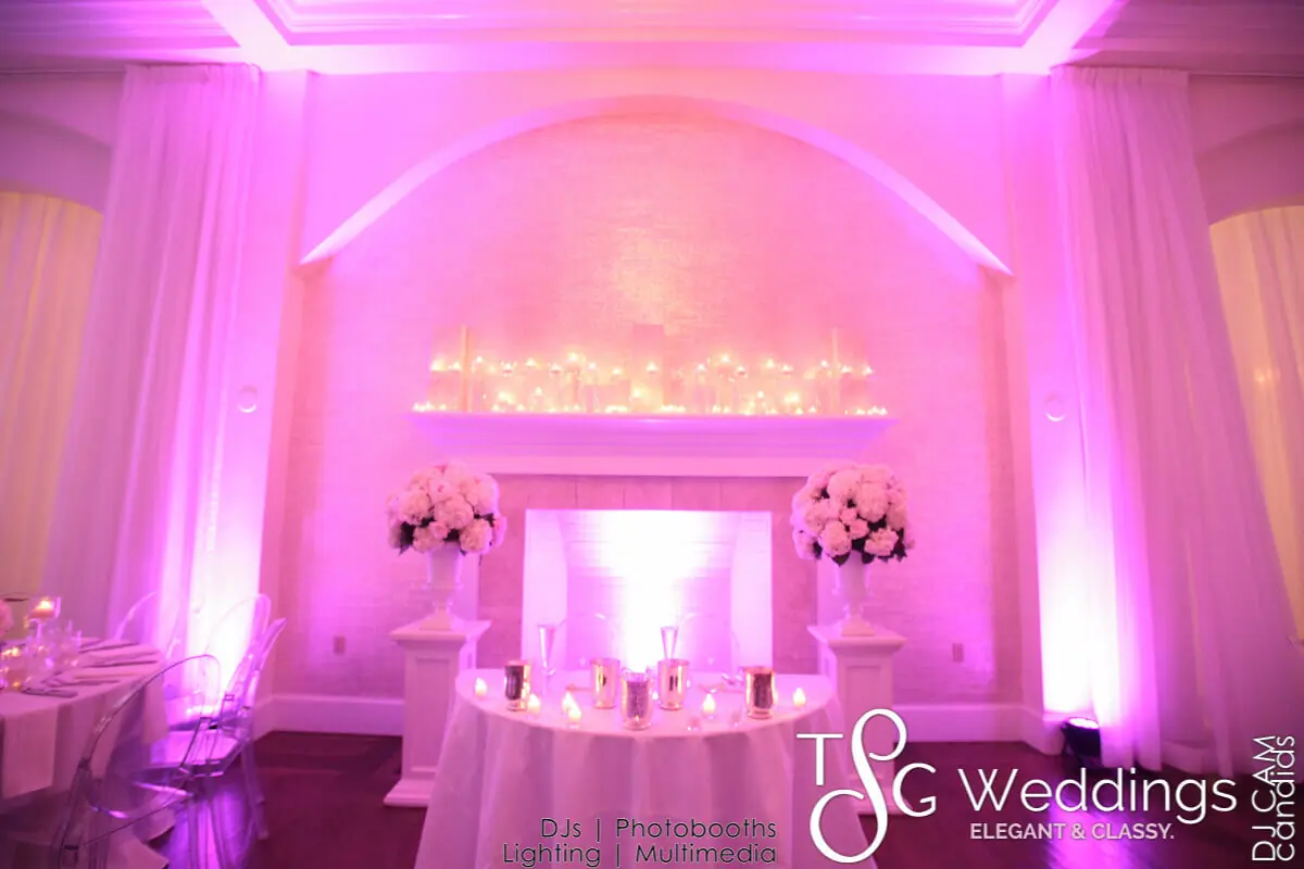 Wedding celebration and lighting at Belle Mer, gallery photo 2