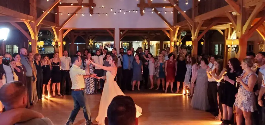 Wedding celebration and lighting at Harrington Farm - Princeton, gallery photo 7