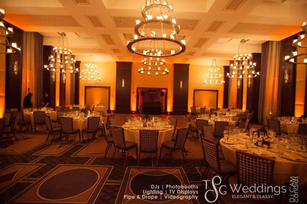 Wedding celebration and lighting at The Liberty Hotel, gallery photo 3