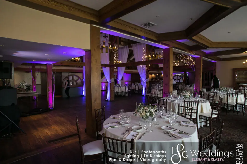 Wedding celebration and lighting at Bedford Village Inn, gallery photo 10