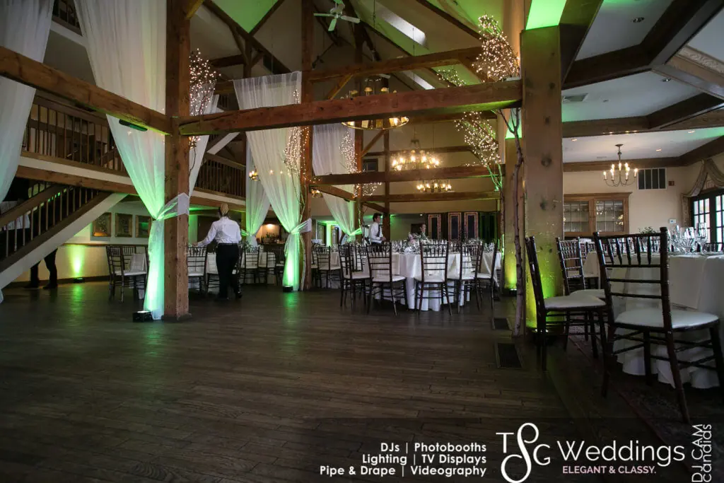 Wedding celebration and lighting at Bedford Village Inn, gallery photo 29