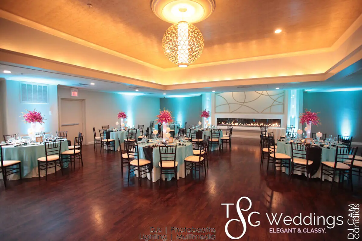 Wedding celebration and lighting at The Villa, gallery photo 3