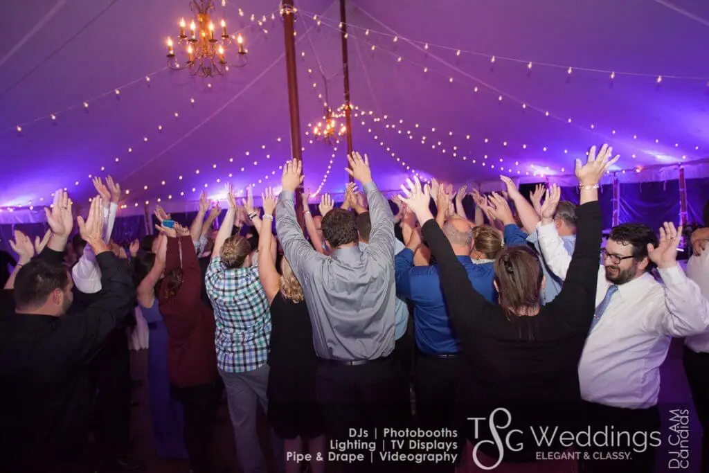 Wedding celebration and lighting at Moraine Farm - Beverly, gallery photo 11