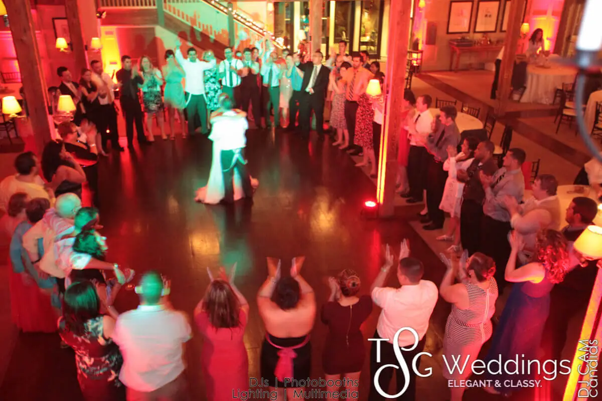 Wedding celebration and lighting at The Barn At Gibbet Hill, gallery photo 5