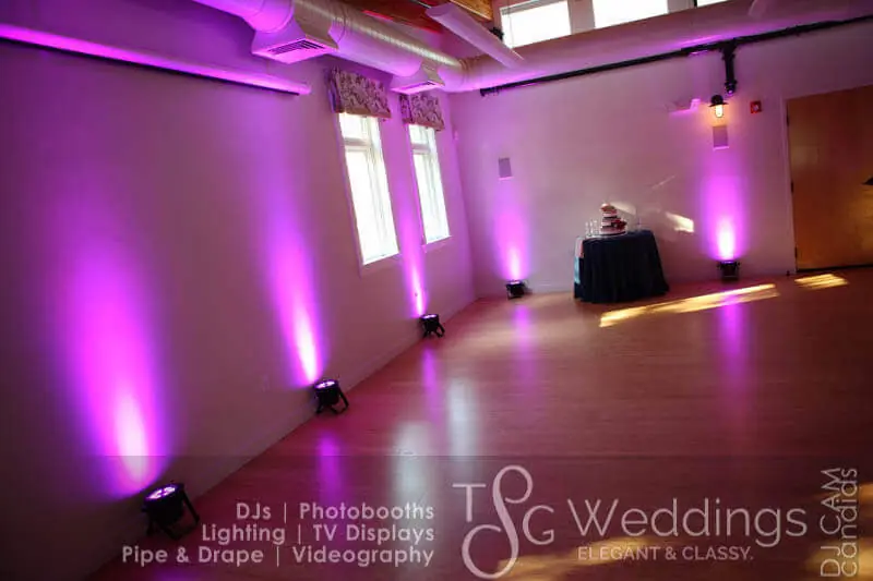 Wedding celebration and lighting at Heritage Museum And Gardens, gallery photo 1