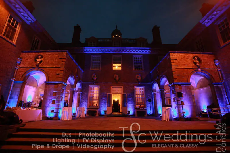Wedding celebration and lighting at The Crane Estate at Castle Hill, gallery photo 16