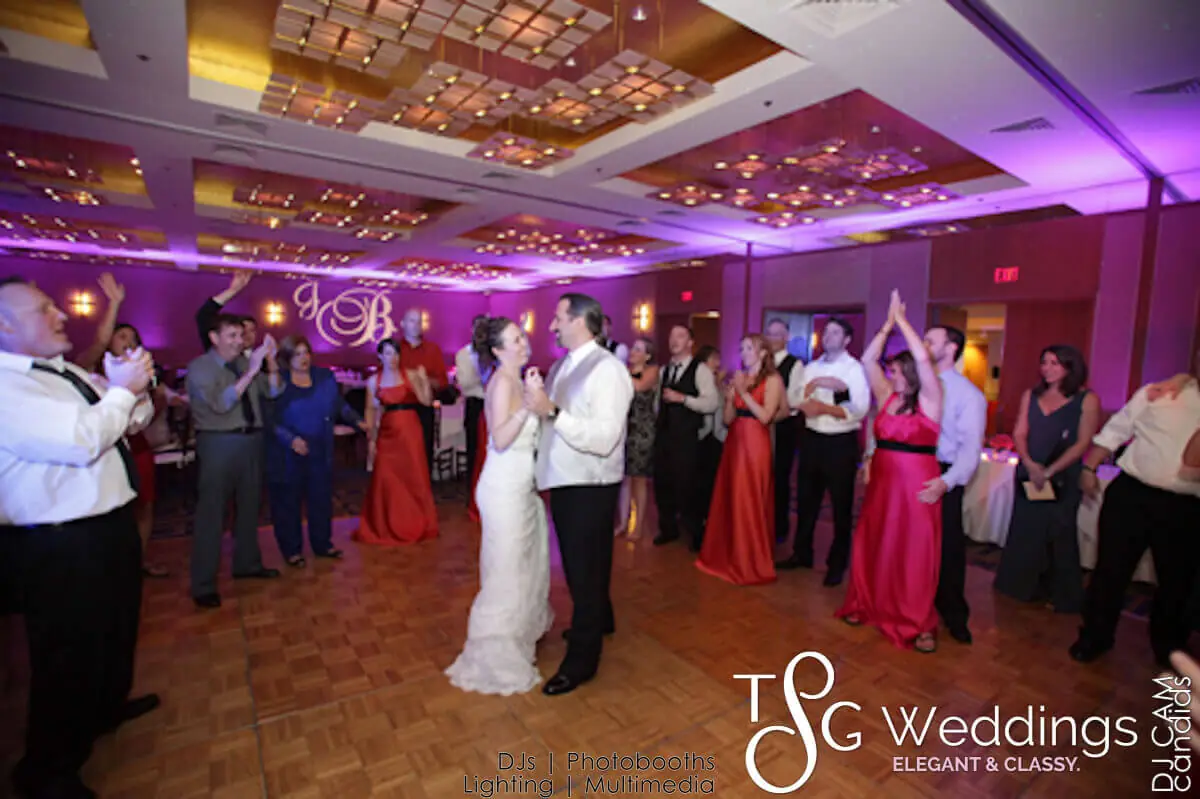 Wedding celebration and lighting at The Charles Hotel, gallery photo 6