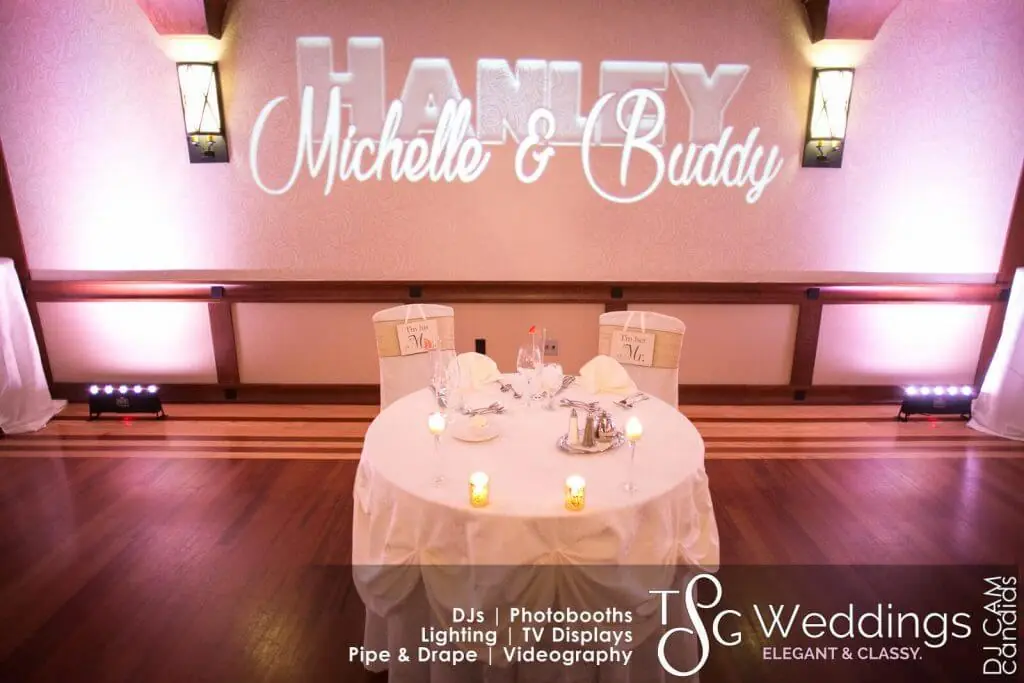 Wedding celebration and lighting at Cafe Escadrille - Burlington, gallery photo 35