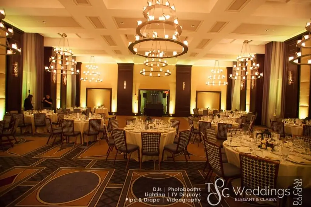 Wedding celebration and lighting at The Liberty Hotel, gallery photo 4