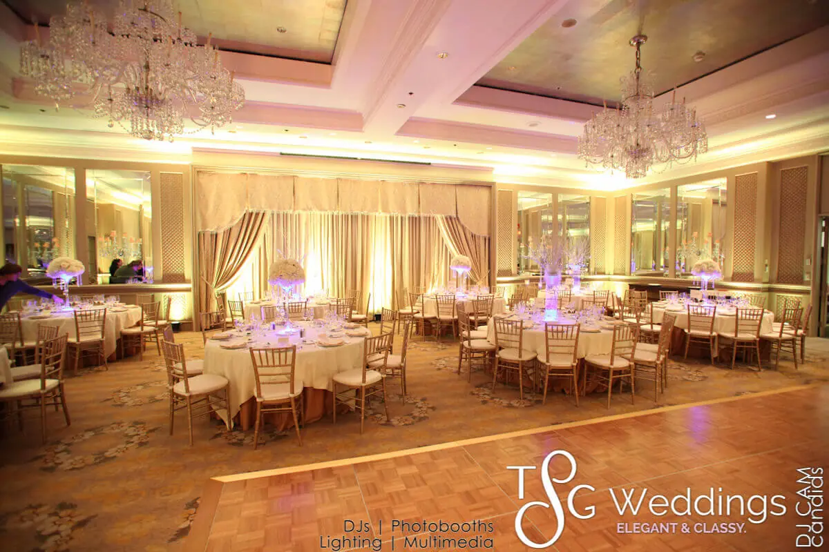 Wedding celebration and lighting at Four Seasons Hotel, gallery photo 9