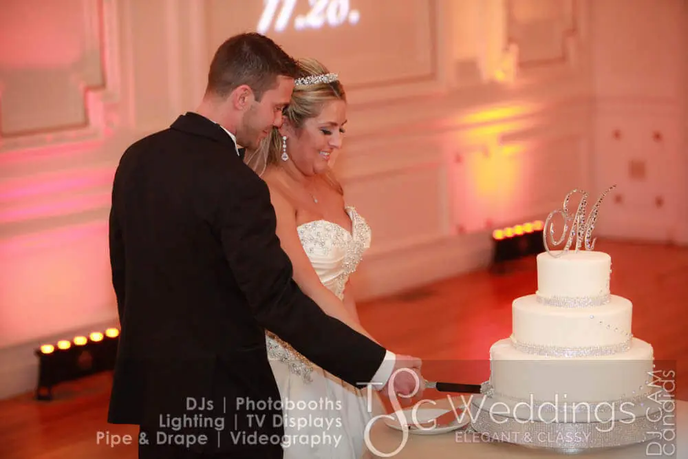 Wedding celebration and lighting at Tupper Manor, gallery photo 6
