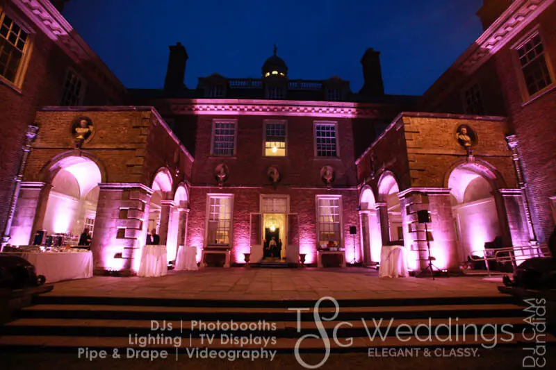 Wedding celebration and lighting at The Crane Estate at Castle Hill, gallery photo 6