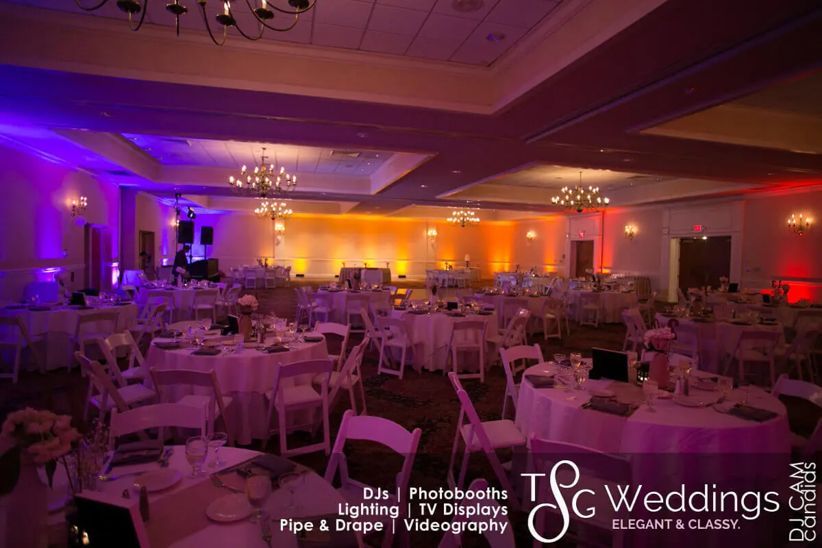 Wedding celebration and lighting at Host Hotel & Conference Center, gallery photo 11