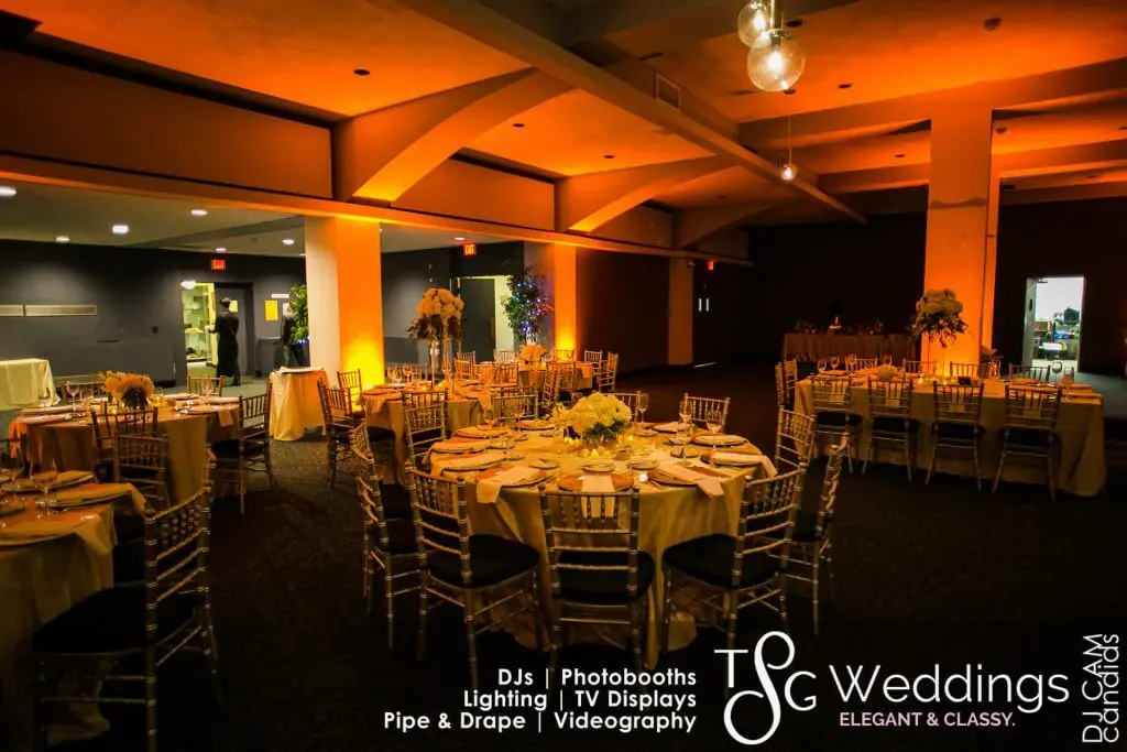 Wedding celebration and lighting at Temple Ohabei Shalom, gallery photo 32