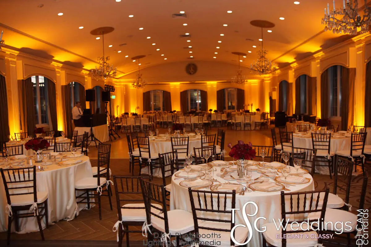 Wedding celebration and lighting at Omni Parker House, gallery photo 1