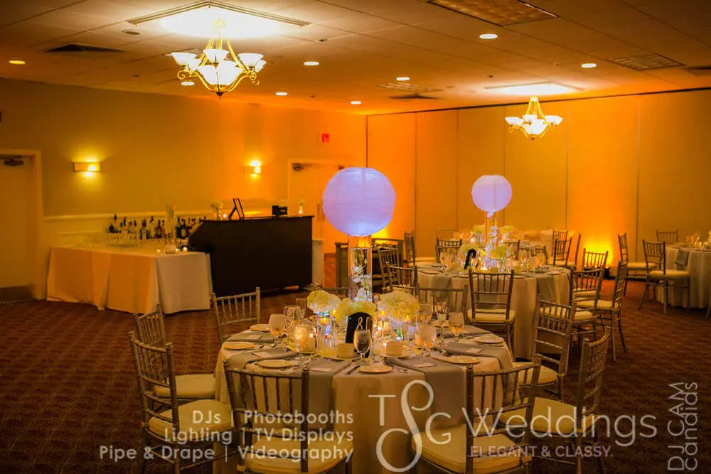 Wedding celebration and lighting at Holiday Inn Peabody, gallery photo 13