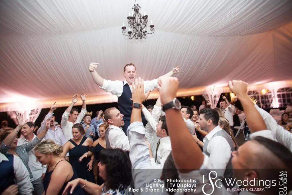 Wedding celebration and lighting at The Lord Jeffery Inn, gallery photo 7