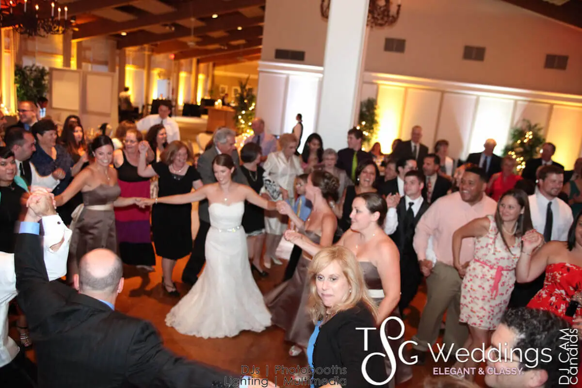Wedding celebration and lighting at Spring Valley Country Club, gallery photo 3