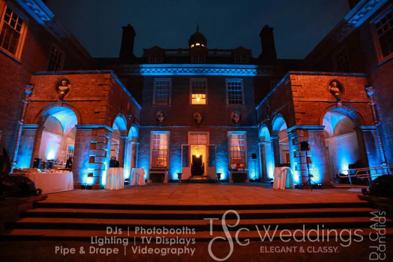 Wedding celebration and lighting at The Crane Estate at Castle Hill, gallery photo 15