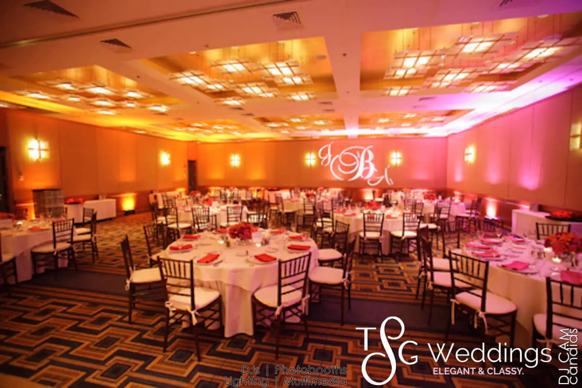 Wedding celebration and lighting at The Charles Hotel, gallery photo 2