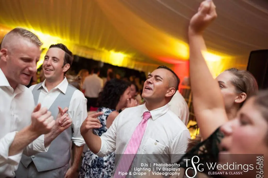 Wedding celebration and lighting at The Lord Jeffery Inn, gallery photo 4