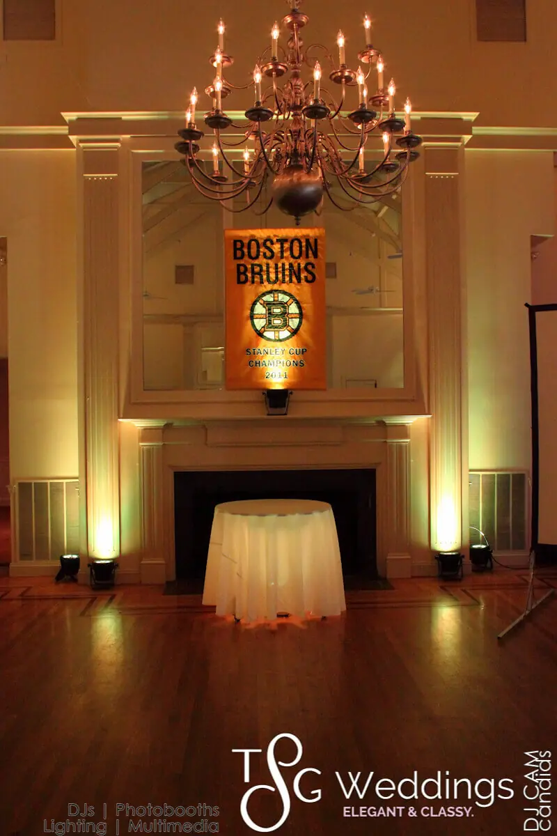 Wedding celebration and lighting at Weston Country Club, gallery photo 2