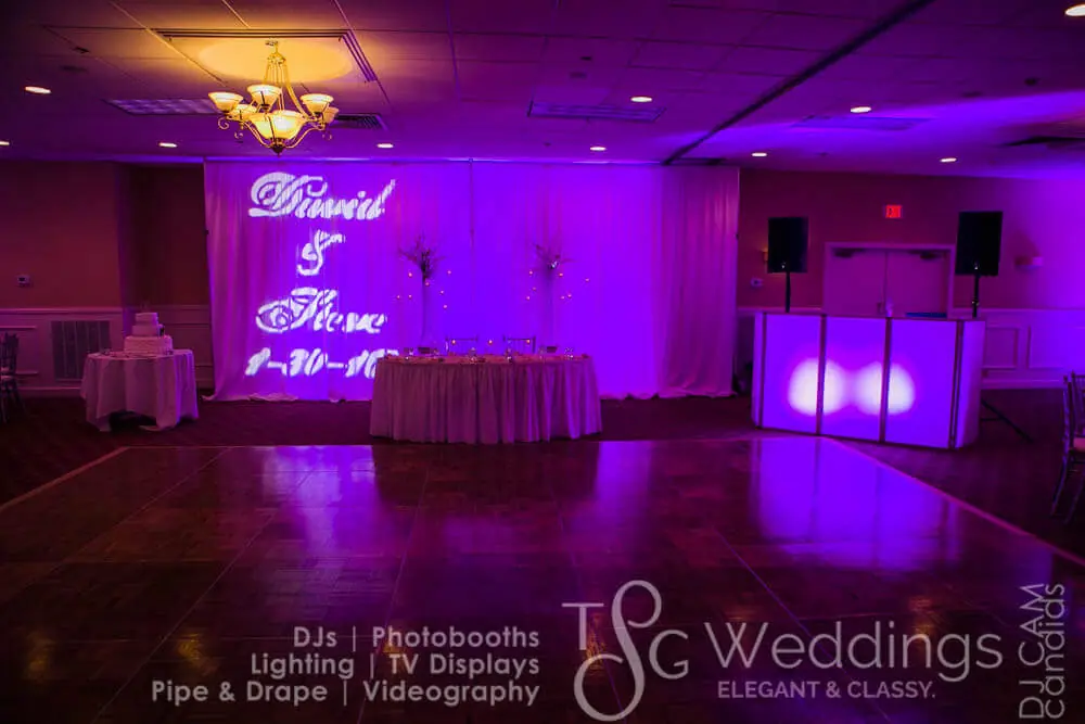 Wedding celebration and lighting at Holiday Inn Peabody, gallery photo 2