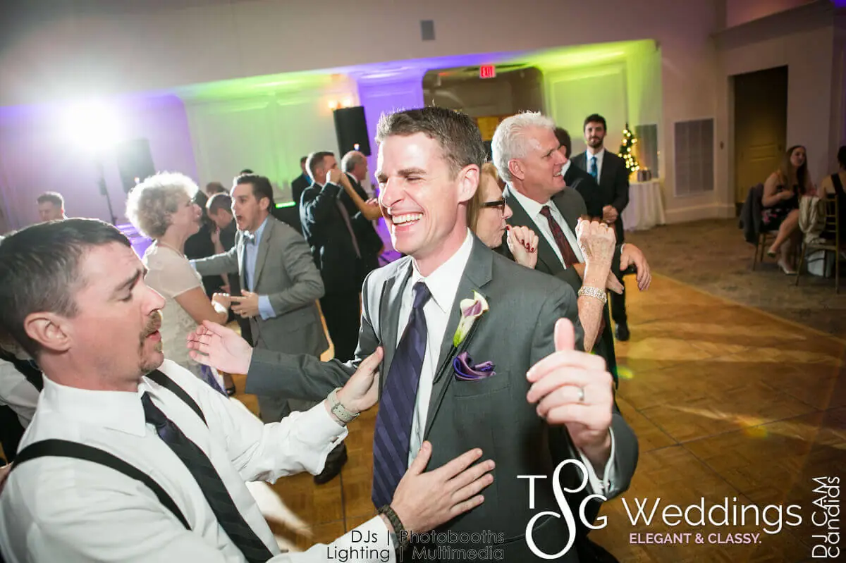 Wedding celebration and lighting at Granite Links, gallery photo 3