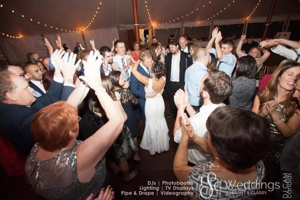 Wedding celebration and lighting at Moraine Farm - Beverly, gallery photo 4